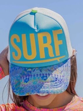 NATURAL LIFE Surf Trucker Hat NWT